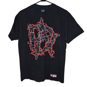 Dean Ambrose WWE Authentic This Lunatic Runs the Asylum Graphic Tee Size Medium